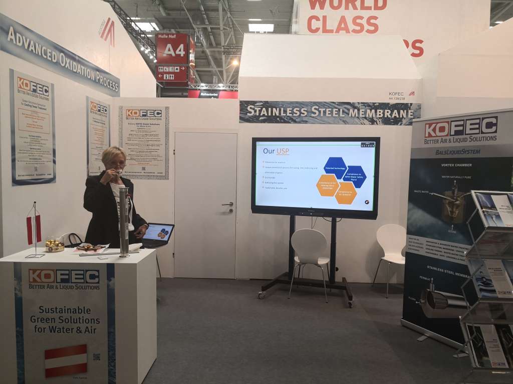 IFAT 2022 – KO-FEC auf der Weltleitmesse für Umwelttechnologien